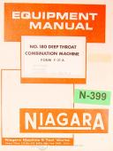 Niagara-Niagara 3\" and 4\", Roll Benders, J-6-B Operations and Parts Manual-3\"-4\"-02